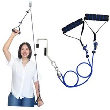 Shoulder Pulley for Physical Therapy, Pulleys for Shoulder Rehab Over Door,