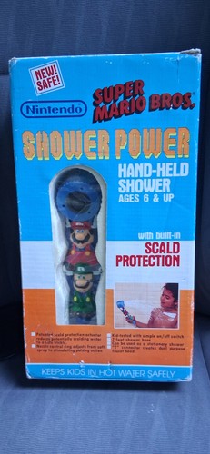 Nintendo Shower Power Super Mario Bros. Handheld Shower Device