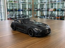 Norev Dealer Edition Mercedes Benz AMG GT Black Series Grey Magno [1/18 Diecast]