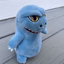 GODZILLA 8" PHUNNY 2018 Plush by KIDROBOT Blue NECA Toy