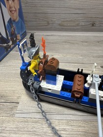 LEGO 7072, Captain Kragg's Pirate Boat, Complete(See description) set