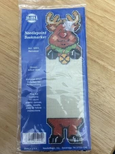 Needle Magic Inc. (NMI) Counted Cross Stitch Adorable Bookmark-Reindeer NEW ff1