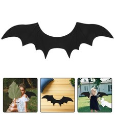 Toddler Bat Wings Halloween Costume Black Vampire Wing Prop Cosplay Accessories