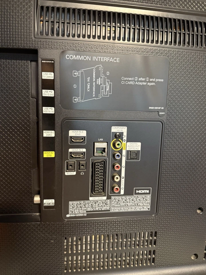 Samsung Smart TV 3D 40 pollici Full HD - Immagine 4 di 4