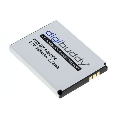 Akku für AVM FritzFon MT-F M2 C4 C5 312BAT006 800mAh Batterie Accu