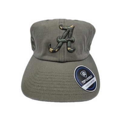 Alabama Crimson Tide Top Of The World OHT Olive Green Military