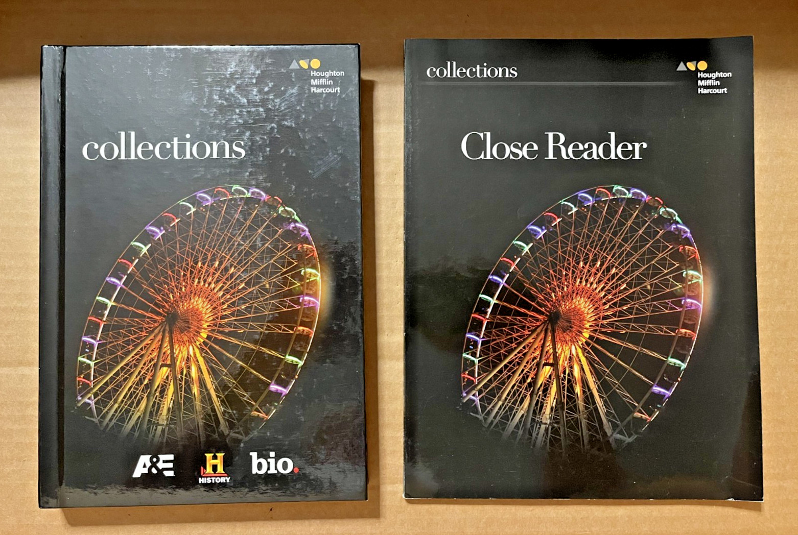 Houghton Mifflin Harcourt Collections Close Reader & Textbook/Workbook Grade 6