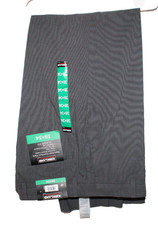 Kirkland Signature Comfort Pant Non-Iron Classic Fit Charcoal Texture