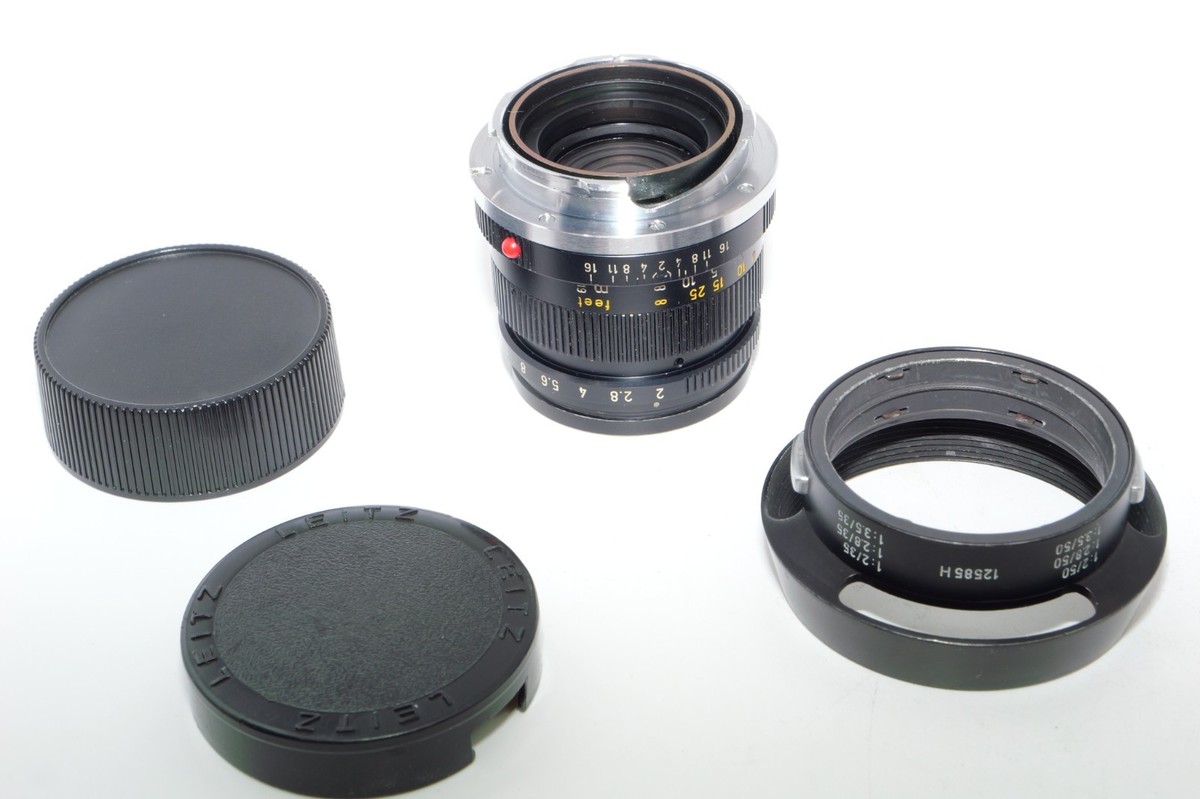 Leica Summicron-M 50mm f2 Standard lens for Leica M cameras