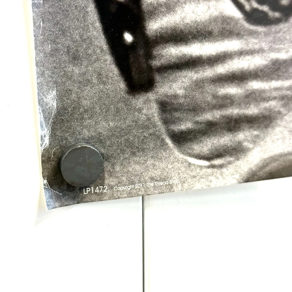 Johnny Cash at San Quenton Middle Finger Poster 24 x 36 Print Country Singer UK - Image 2 of 4