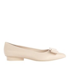 Salvatore Ferragamo Ballerines Viva beige 13124753 55066190