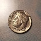 1983 P Roosevelt Dime nice cud 2:00 Copper Circulated 10C Coin