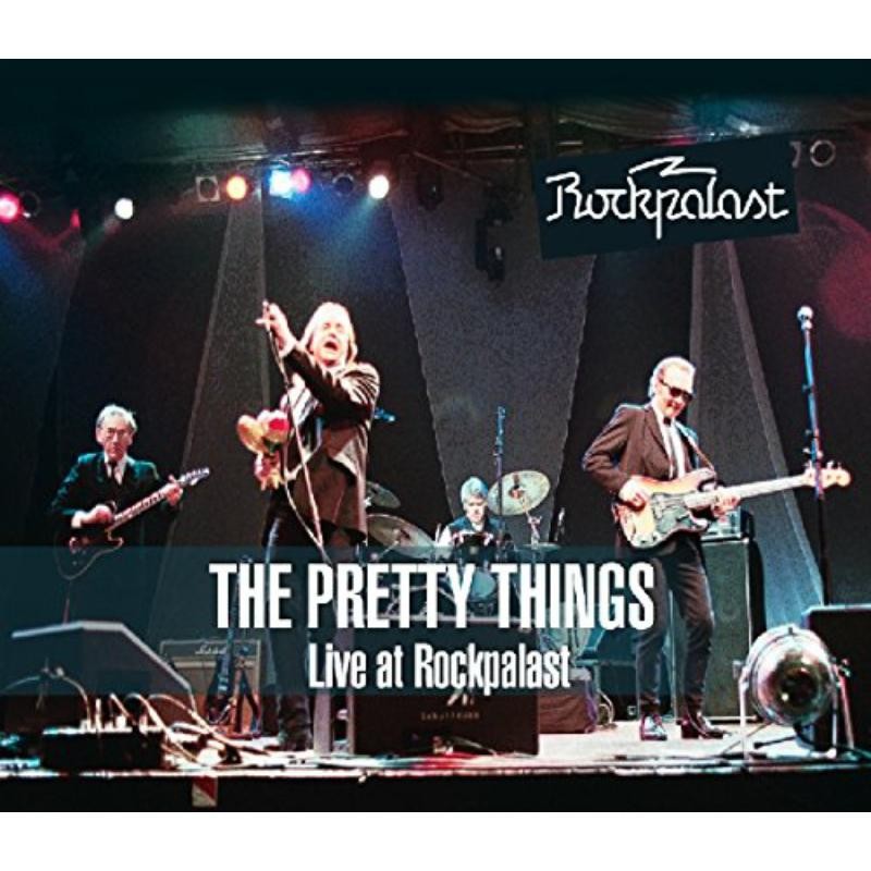 Pretty Things Live At Rockpalast Double LP Vinyl V160 NEW