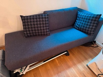 Sofa Chaise Lounge Couch Kanapee recamiere Wassenberger Apollo