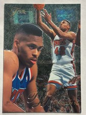 1995-96 Flair #83 PJ Brown New Jersey Nets