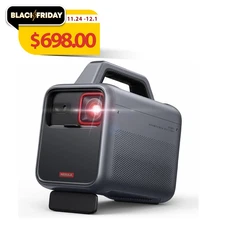 NEBULA Mars 3 Portable Projector 1080P Android TV 4K Home Cinema 1000 ANSI Lumen