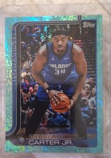 2025-26 Topps - Wendell Carter Jr. #90 Aqua Holo Foil
