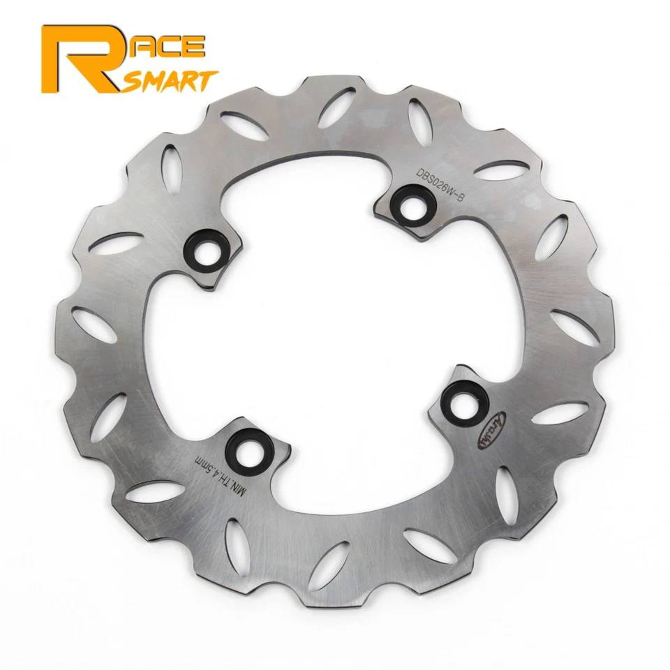 Rotores de freno delanteros traseros Arashi para Kawasaki Ninja ZX6R 2005-2016 ZX10R 2004-2007 Foto 4 de 4