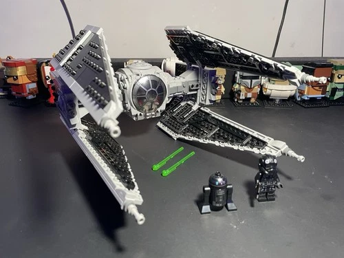 Lego Star Wars Tie Interceptor Only (75348) Complete With Figures