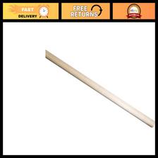 Pack of 20 Poplar Dowels 7/16" x 48" - Strong, Versatile Wood Crafting Supplies