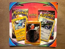 POKEMON 2 Pack Blister FUSION STRIKE 3 Promo Forces of Nature Trio
