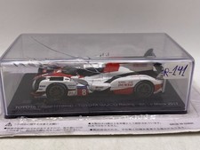 SPARK Toyota TS050 Hybrid Gazoo Racing 2017 Le Mans 1:43 diecast