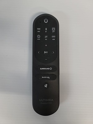 Remote Control for Ultimea Apollo Nova S50 Dolby U2120 Soundbar . OEM Original!