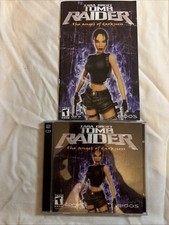 Tomb Raider & Lara Croft Collector's Game Lot + Prima Strategy Guides 