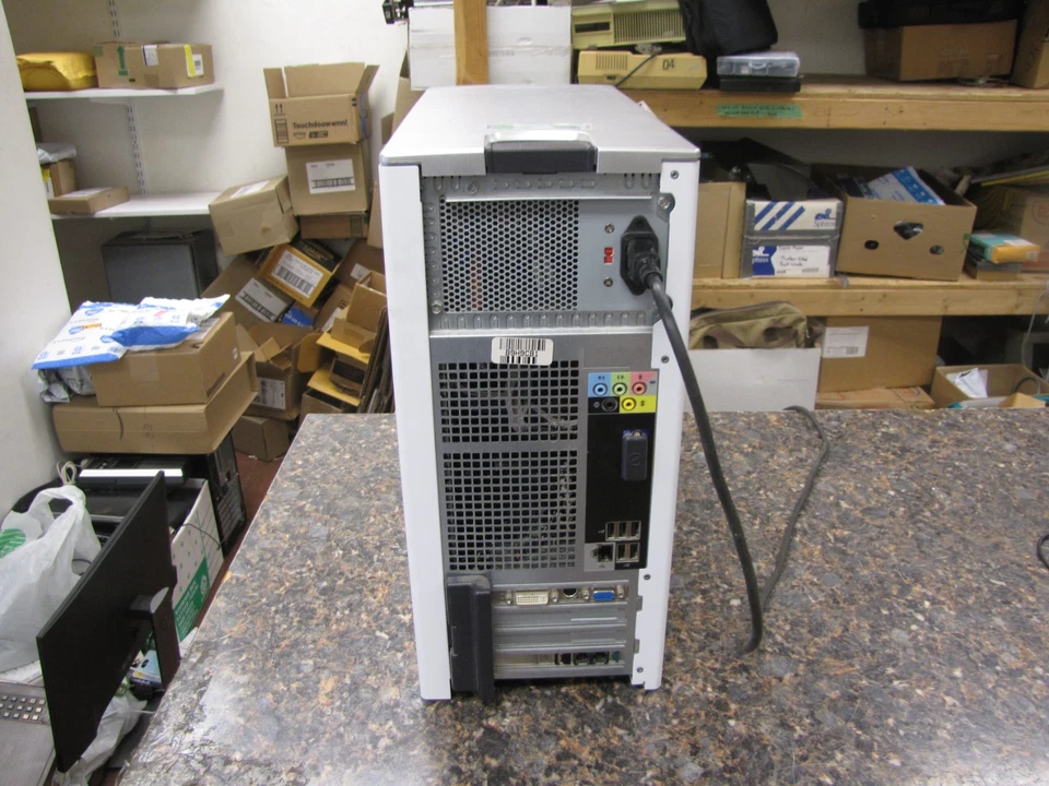 Dell Dimension E510 PC Desktop Intel Pentium D 2.80GHz 4GB RAM No HDD - Image 4 of 4