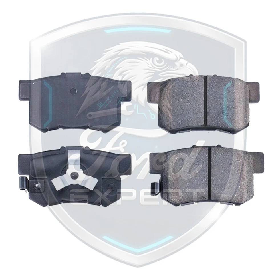 Kit de pastillas de freno cerámicas traseras premium OE para Honda 2005-2016 garantía de por vida Foto 4 de 4