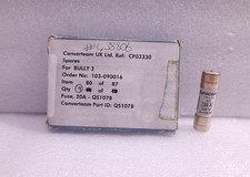 SOCOMEC 20A Circuit Motor Protector Fuse 500V Converteam QS1078 9PCs In Lot