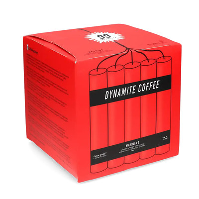 Dolce GUSTO Dynamite Espresso Coffee -4x STRONGER than ESPRESSO -16 pods-1 box