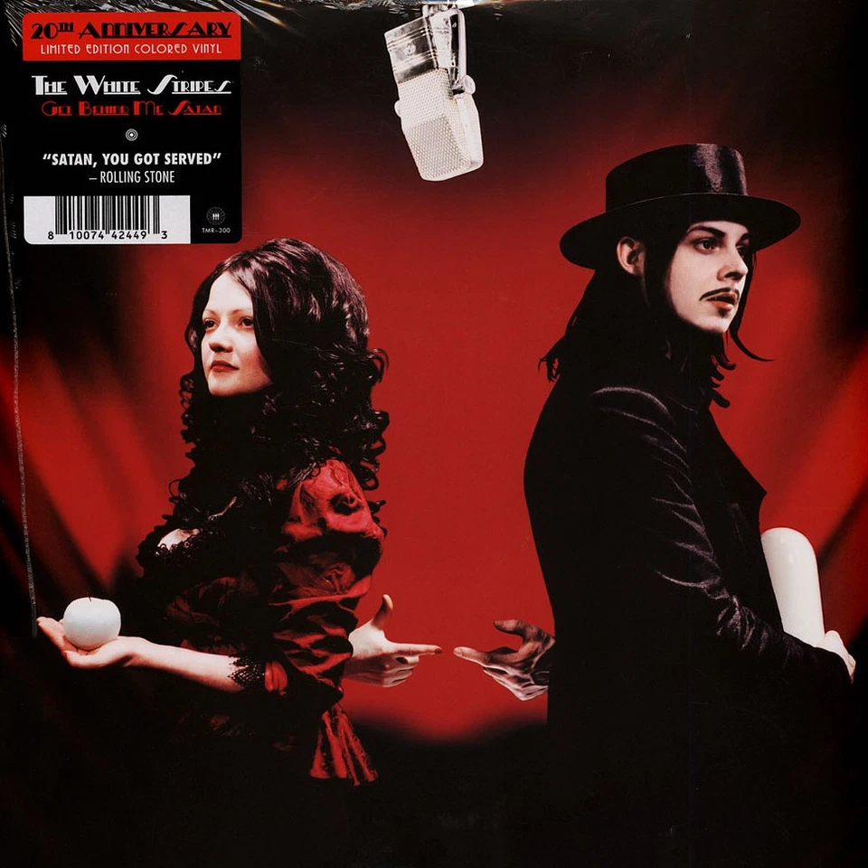The White Stripes - Get Behind Me Satan 20th Anniversary C (2005 - EU - Reissue) - Bild 2 von 4