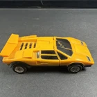Vintage Gobots Pocket Puzzler Yellow Lamborghini Countach Bandai 1984