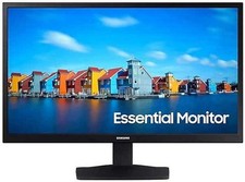 Monitor 24" Samsung Full-HD 1080p 1920x1080 60Hz 5ms HDMI VGA VESA LS24A336NHUXE