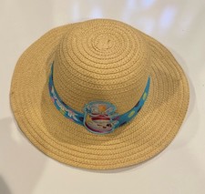 I Love Shopkins Girls Weaved Sun Cap Hat Kids One Size