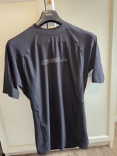 O'Neill Rash Guard Mens XLarge Performance Fit Short Sleeve Swim Surf UPF 50