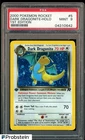 2000 Pokemon Rocket 1st Edition #5 Dark Dragonite Holo PSA 9 MINT