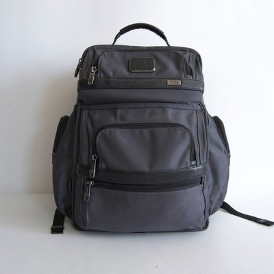 TUMI Alpha 2 T-Pass Gray Business Backpack 45cm Laptop Bag Crossbody
