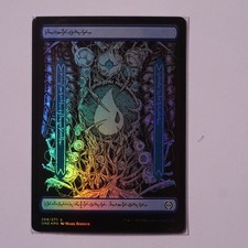Spielkarte MTG, All will be one, Island 268/271   Mark Riddick, 2023