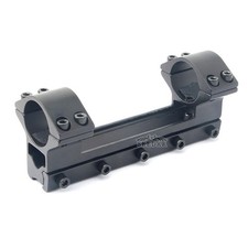 High Profile 25.4mm Dovetail Scope Rings Mount Fits any 20mm Rifle Dovetail Rail