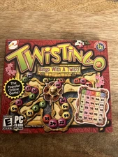 Twistingo Pc Cd-Rom Video Game E-Everyone