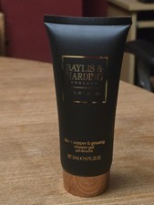 Image of Baylis And Harding Black Pepper & Ginseng Men's Shower Gel 200ml New