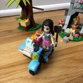 LEGO Friends First Aid Jungle Bike 41032 (COMPLETE Set - Emma, Jungle Rescue)