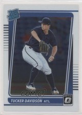 2021 Panini Donruss Optic Rated Rookie Tucker Davidson #90 5a4