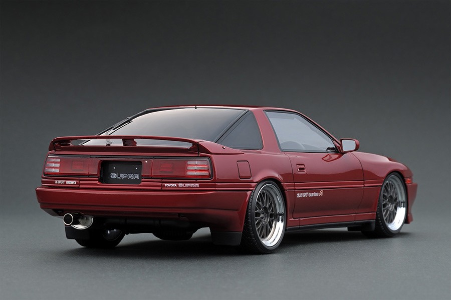 【WEB70台限定】IG2652 1/18 TOYOTA SUPRA IG2652 1/18 LB-WORKS TOYOTA SUPRA (A90) Matte Black With Mr