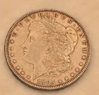 1885 Morgan Silver Dollar $1 – 90% Silver, Circulated, .7734 oz ASW!