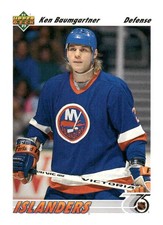 1991-92 Upper Deck #402 Ken Baumgartner