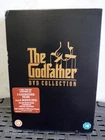 The Godfather DVD Collection 4-Disc Set with Bonus Material Films Good Condition