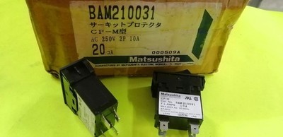 1Pcs New   CP -- M BAM210031 Protection switch 2P 10A *lh